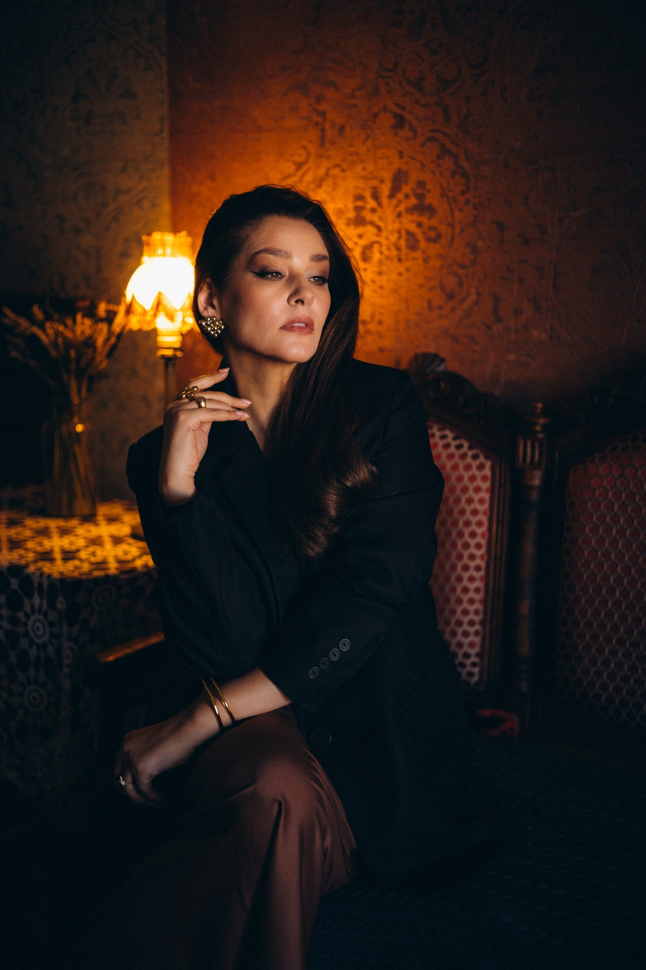 Актриса в Петербурге — Глафира Тарханова. Фотограф в Санкт-Петербурге Кристина Порванова