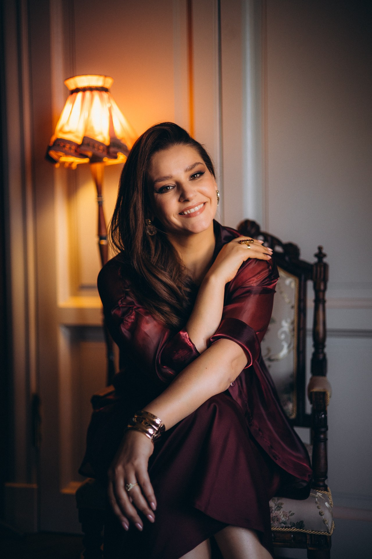 Актриса в Петербурге — Глафира Тарханова. Фотограф в Санкт-Петербурге Кристина Порванова