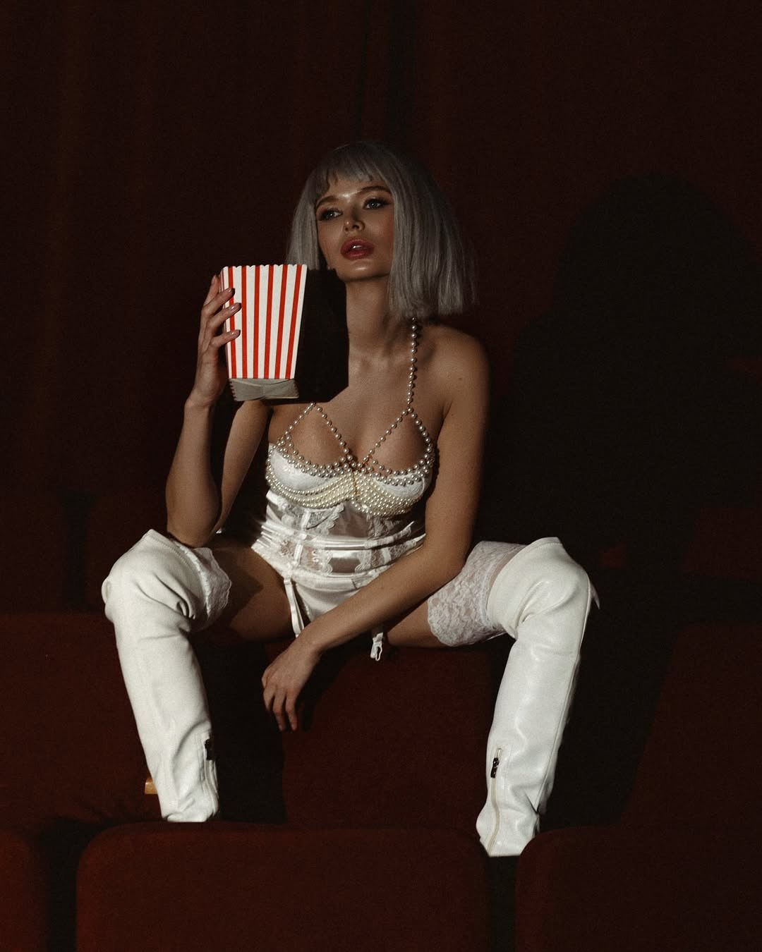 Стилизация клиентов. Стилист и имиджмейкер в Москве. Сталина Тамара