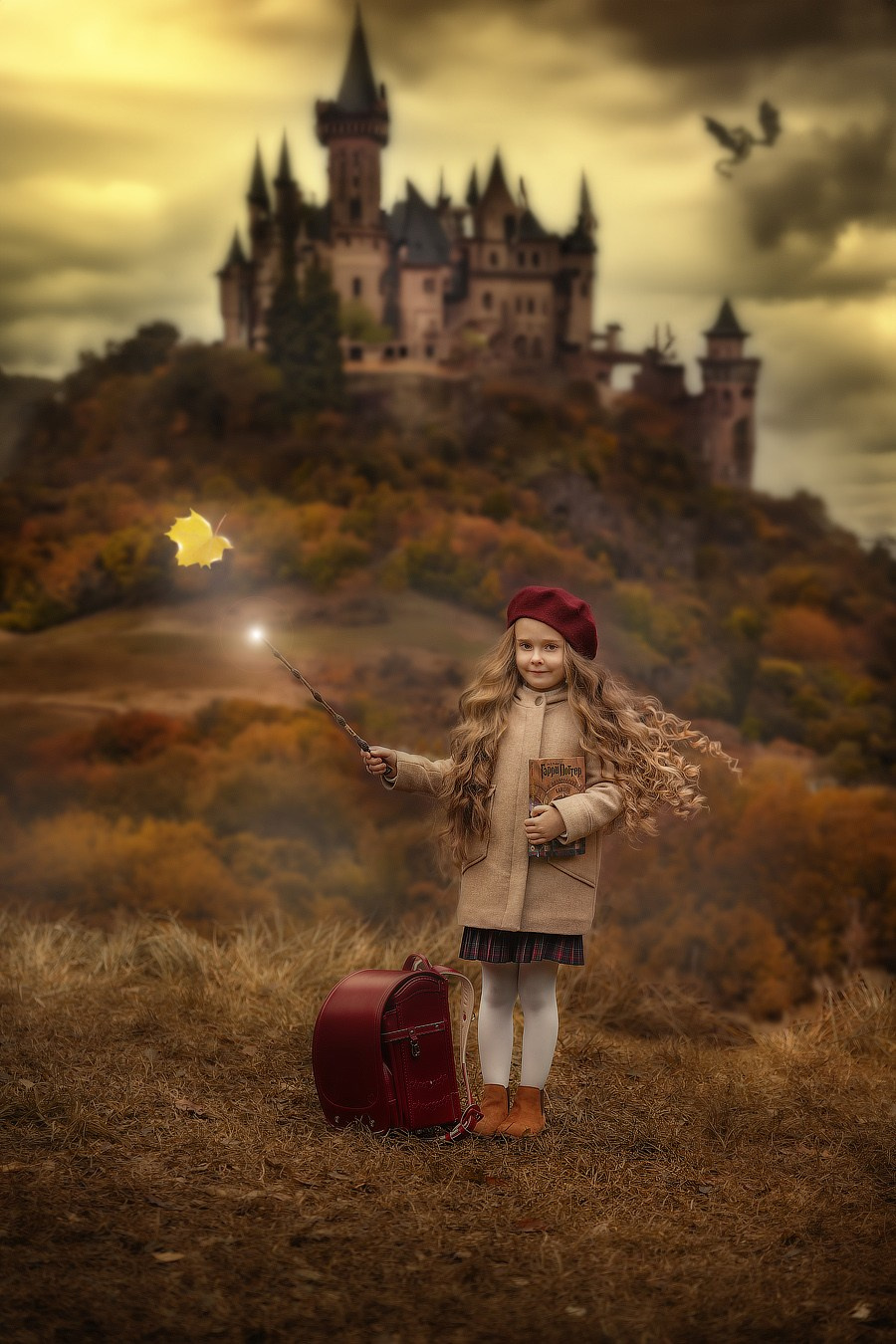 Сказочные фотографии. Детский и семейный фотограф в СПБ