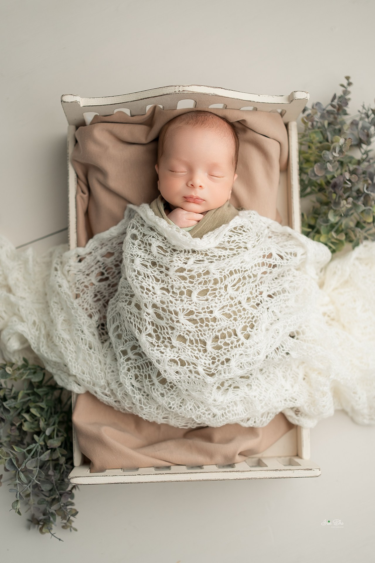 Фотосессия ньюборн. Детский фотограф в Южно-Сахалинске Irin She Simanovich