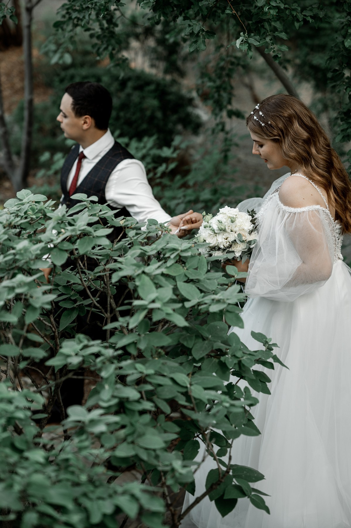 Никита и Нина. Свадебный фотограф в Тюмени Анастасия Конева