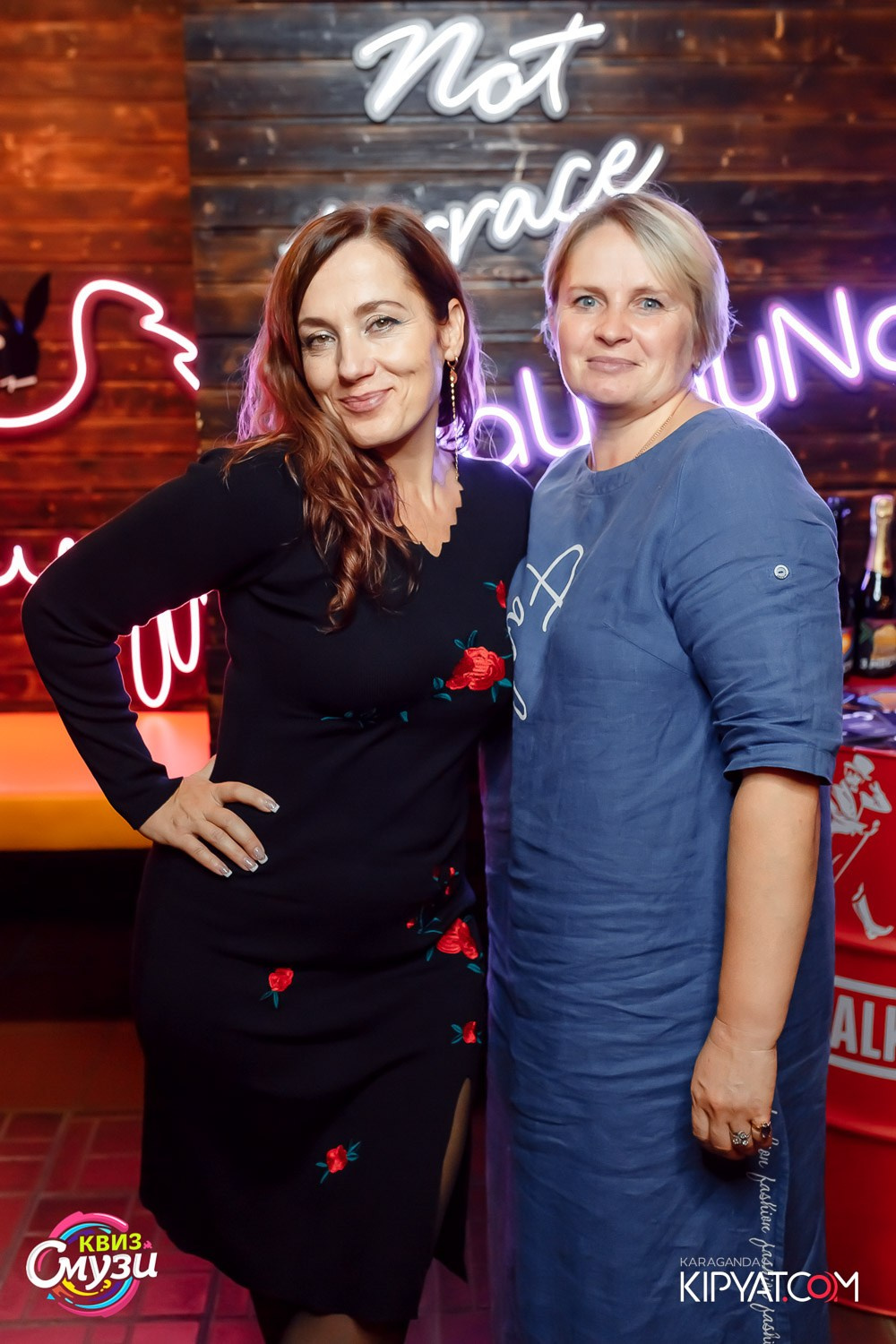 Смузи Квиз. Рестобар Why Not. Кипятком Караганда