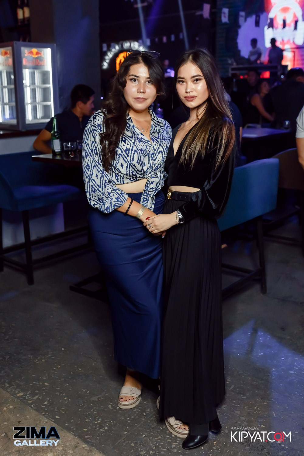 ZIMA. Галерея баров. Кипятком Караганда