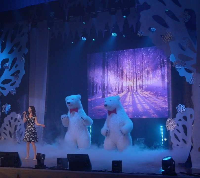 Концерт сотрудников «НОВОГОДНИЙ ГОК». Строитель. Евгений Тюнин. Режиссура событий в Москве и по России