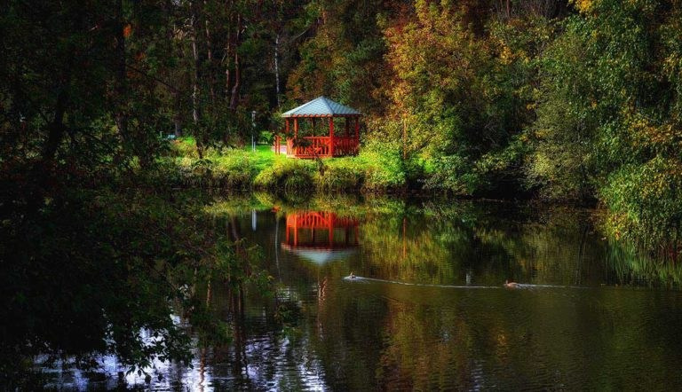 Красивые места для фотосессии в Москве для свадебной и семейной съемки