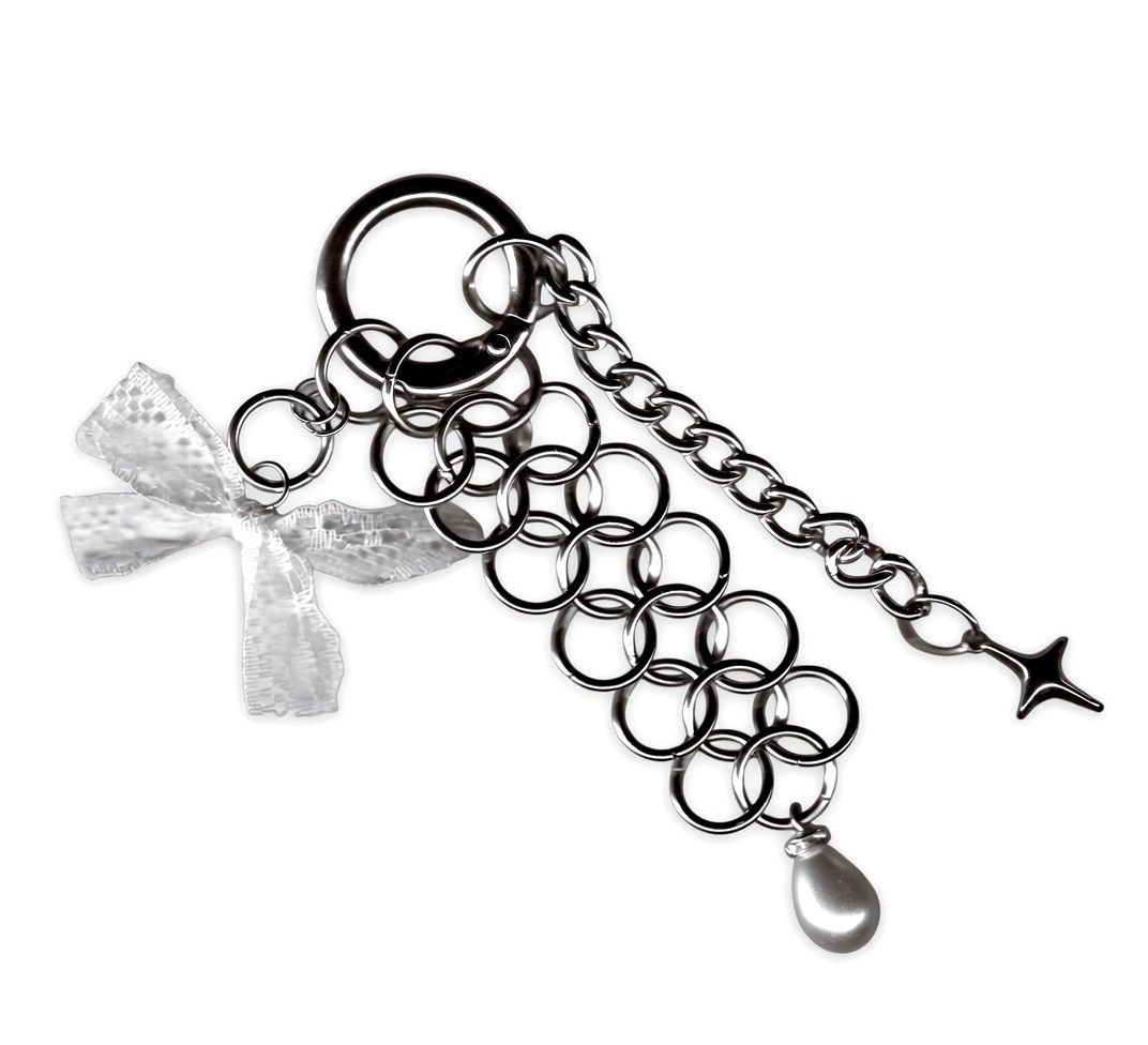 Обвесы на сумку из кольчуги. Украшения из кольчуги в Москве Соня Спросонья