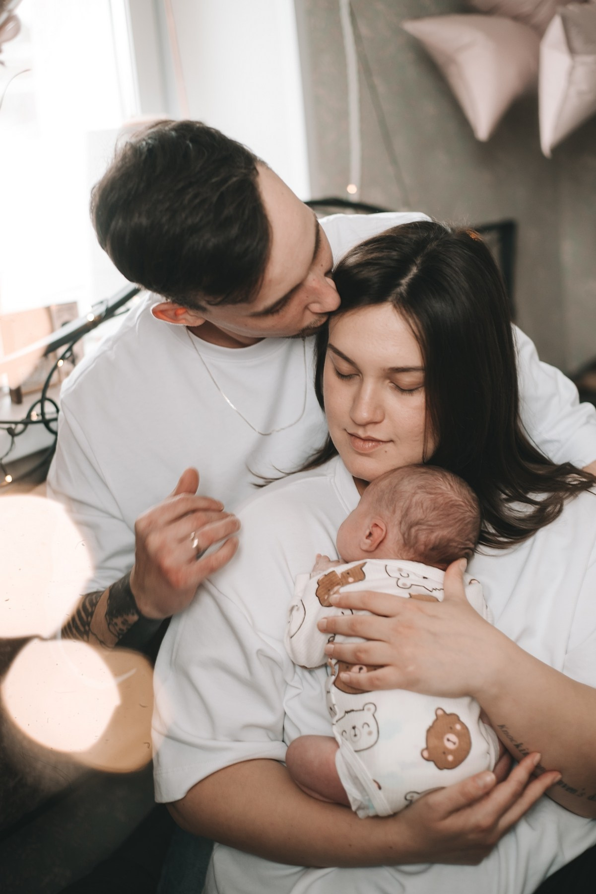 Агата. Фотограф новорожденных в стиле lifestyle в Воронеже Юлия Ключникова