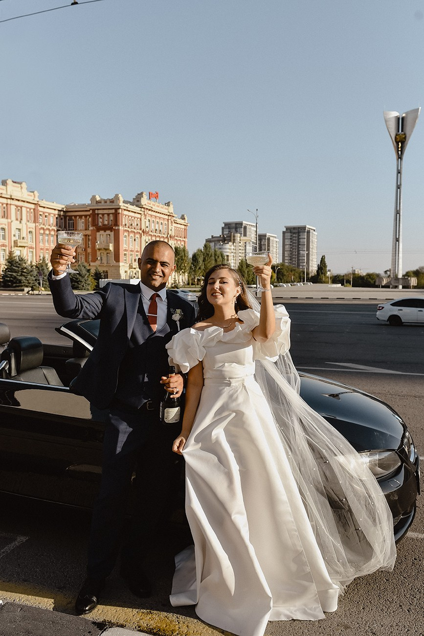 Николай и Альвина. Свадебный и семейный фотограф в Ростове-на-Дону Елена Сторожок