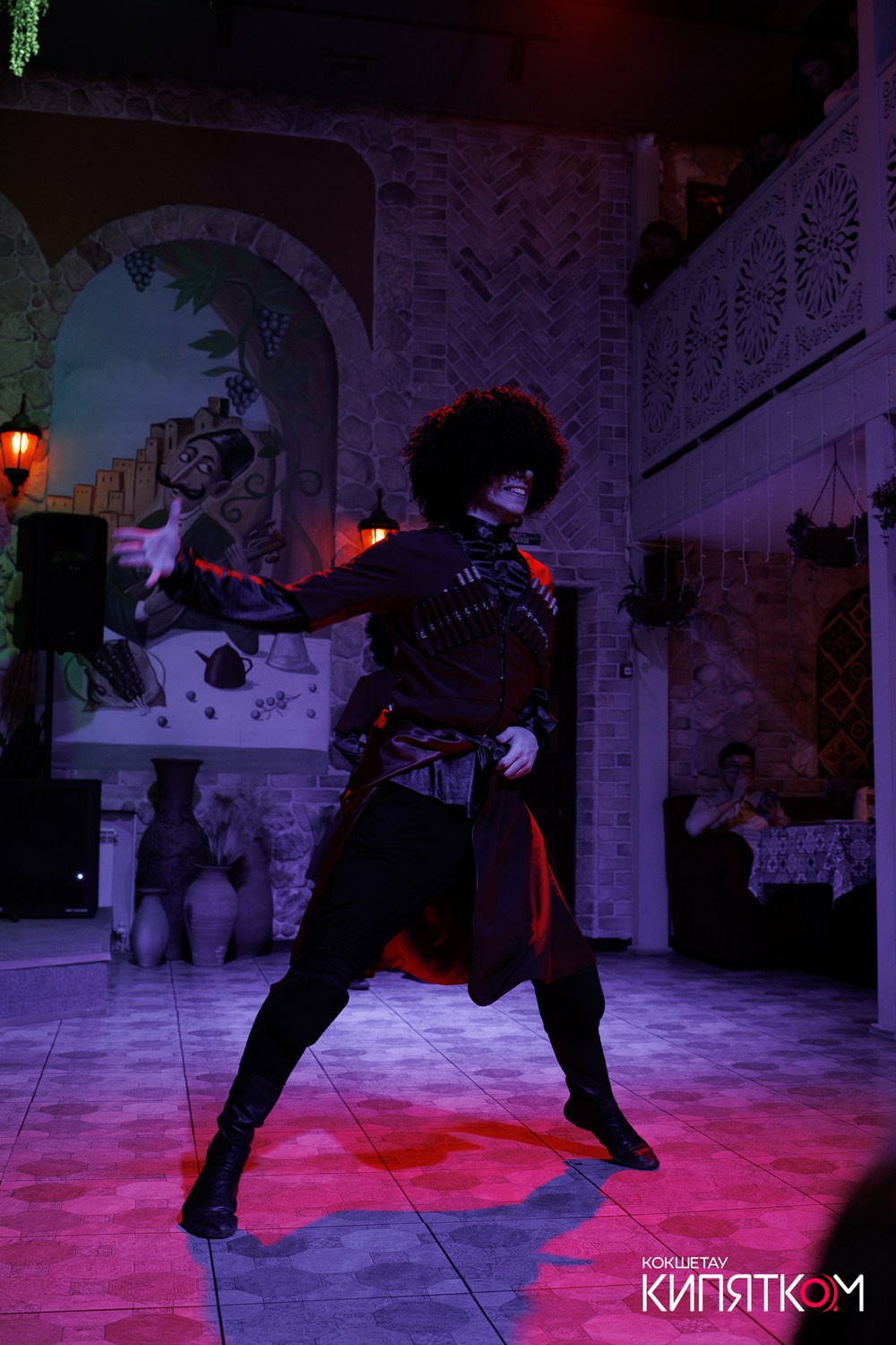 ТБИЛИСИ. КИПЯТКОМ КОКШЕТАУ