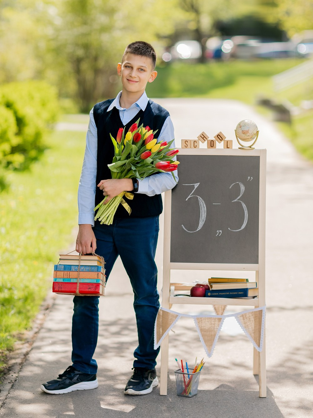 Школьные виньетки. Выпускные альбомы в Зеленограде, Москве и МО