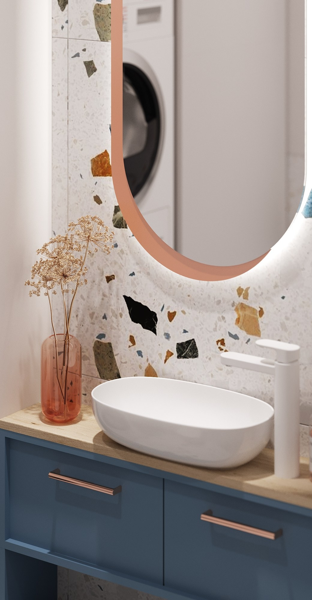 Голубое небо. MIRRO STUDIO Дизайн интерьера и реализация под ключ Варшава