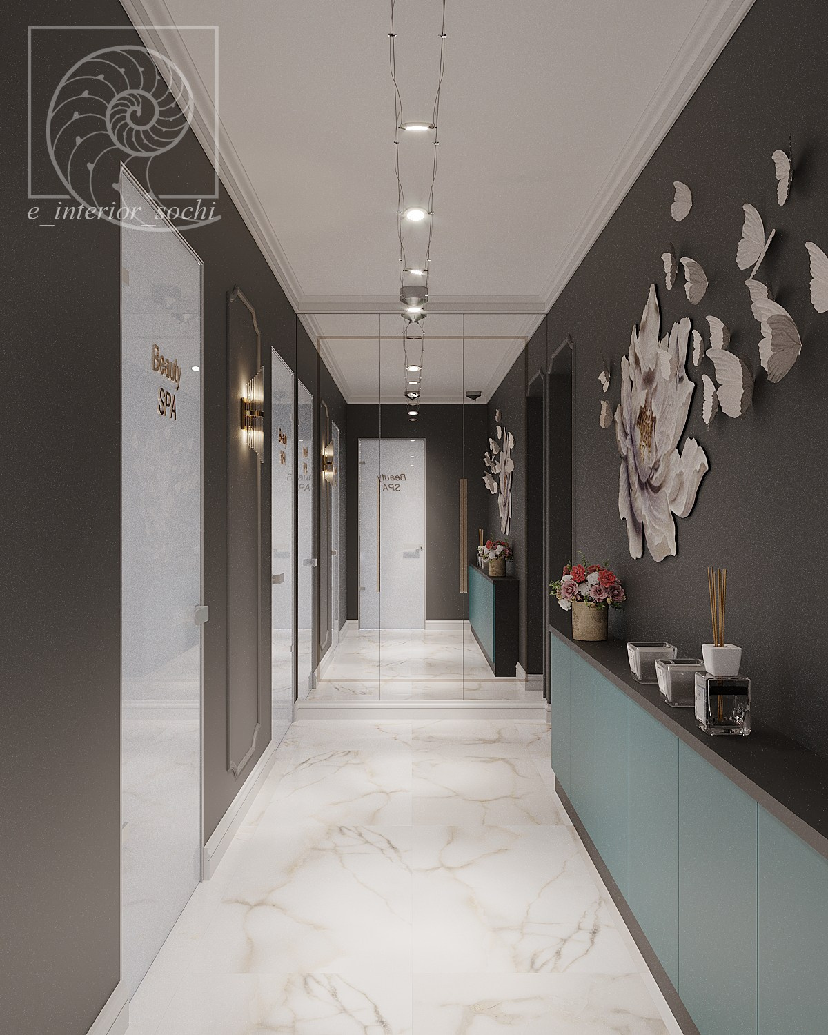 BEAUTY_SONATA. Дизайн интерьера Евгения Тисленко