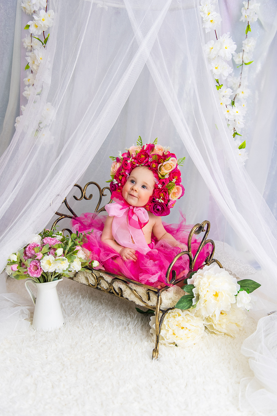 Цветочная. Фотограф в Нефтеюганске Мила Аксёнкина