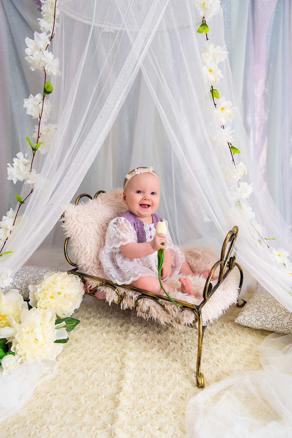 Цветочная. Фотограф в Нефтеюганске Мила Аксёнкина