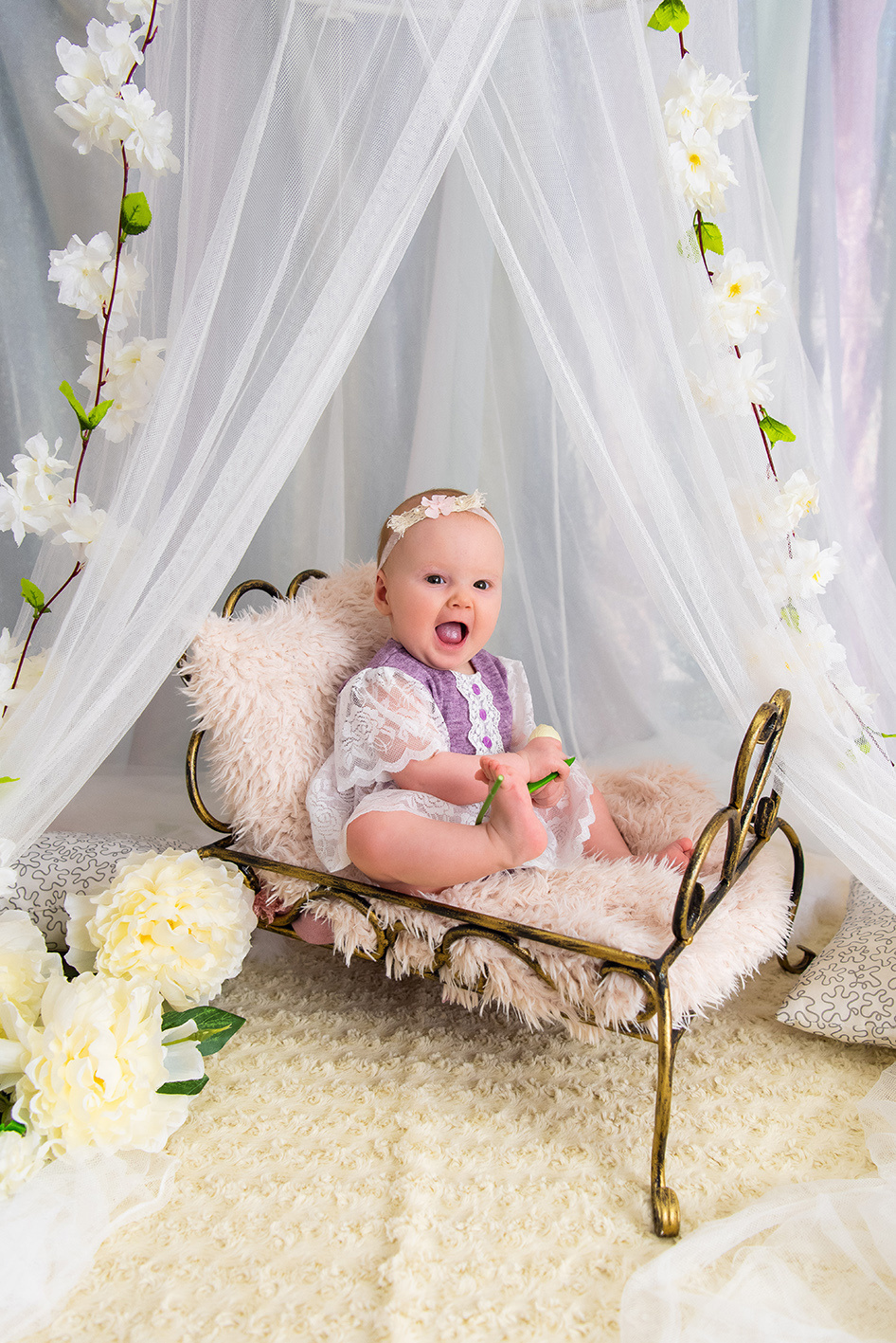 Цветочная. Фотограф в Нефтеюганске Мила Аксёнкина