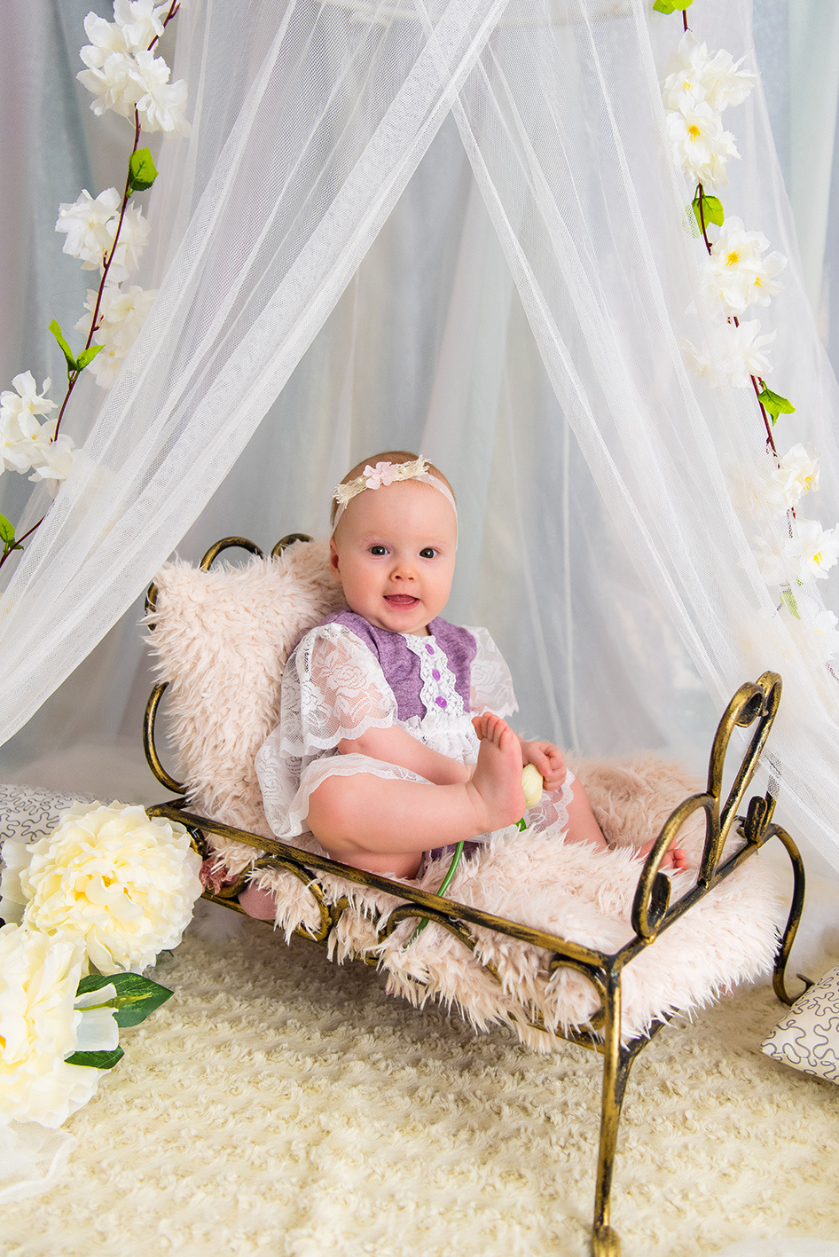 Цветочная. Фотограф в Нефтеюганске Мила Аксёнкина