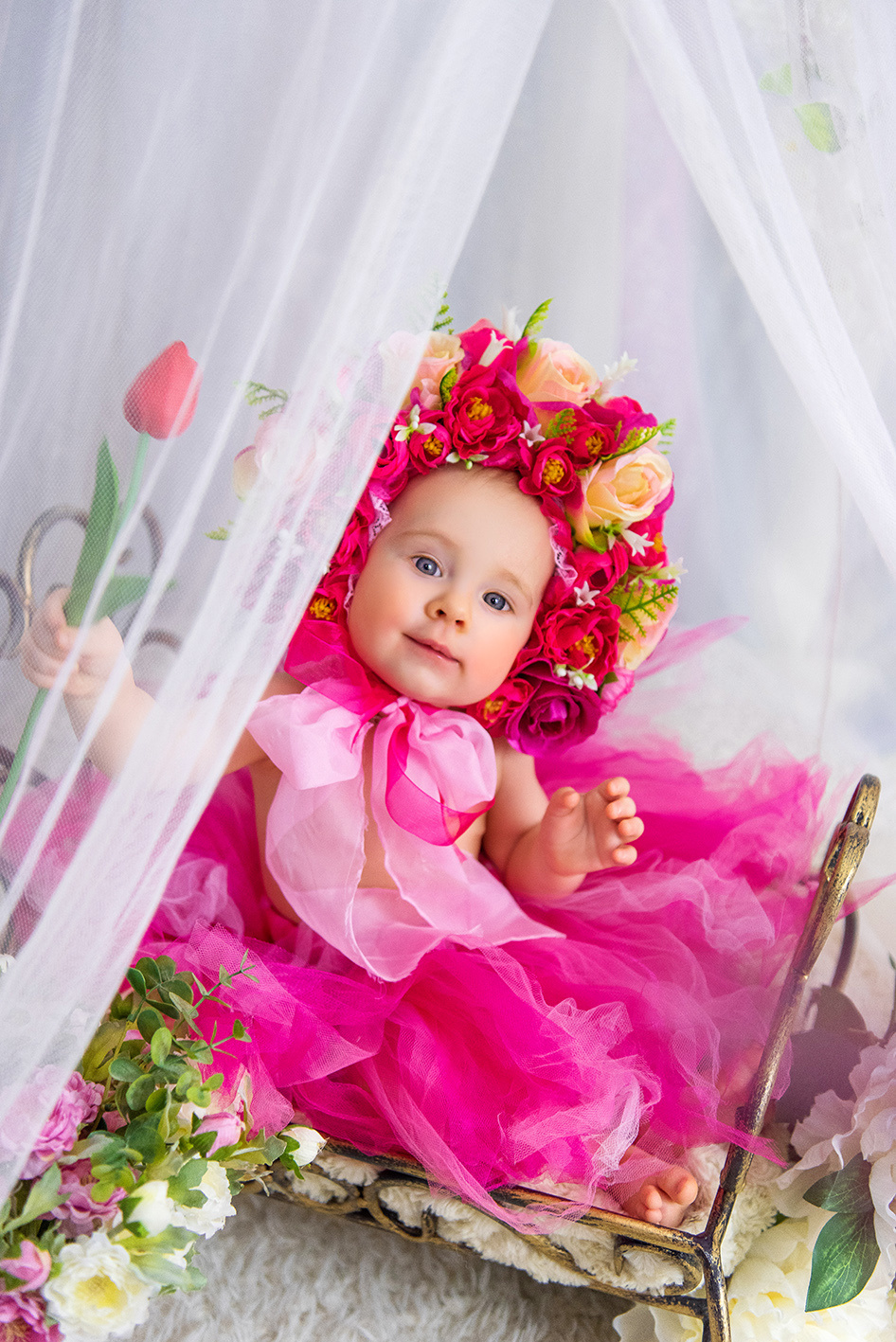 Цветочная. Фотограф в Нефтеюганске Мила Аксёнкина