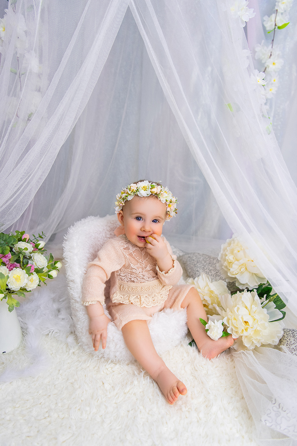 Цветочная. Фотограф в Нефтеюганске Мила Аксёнкина