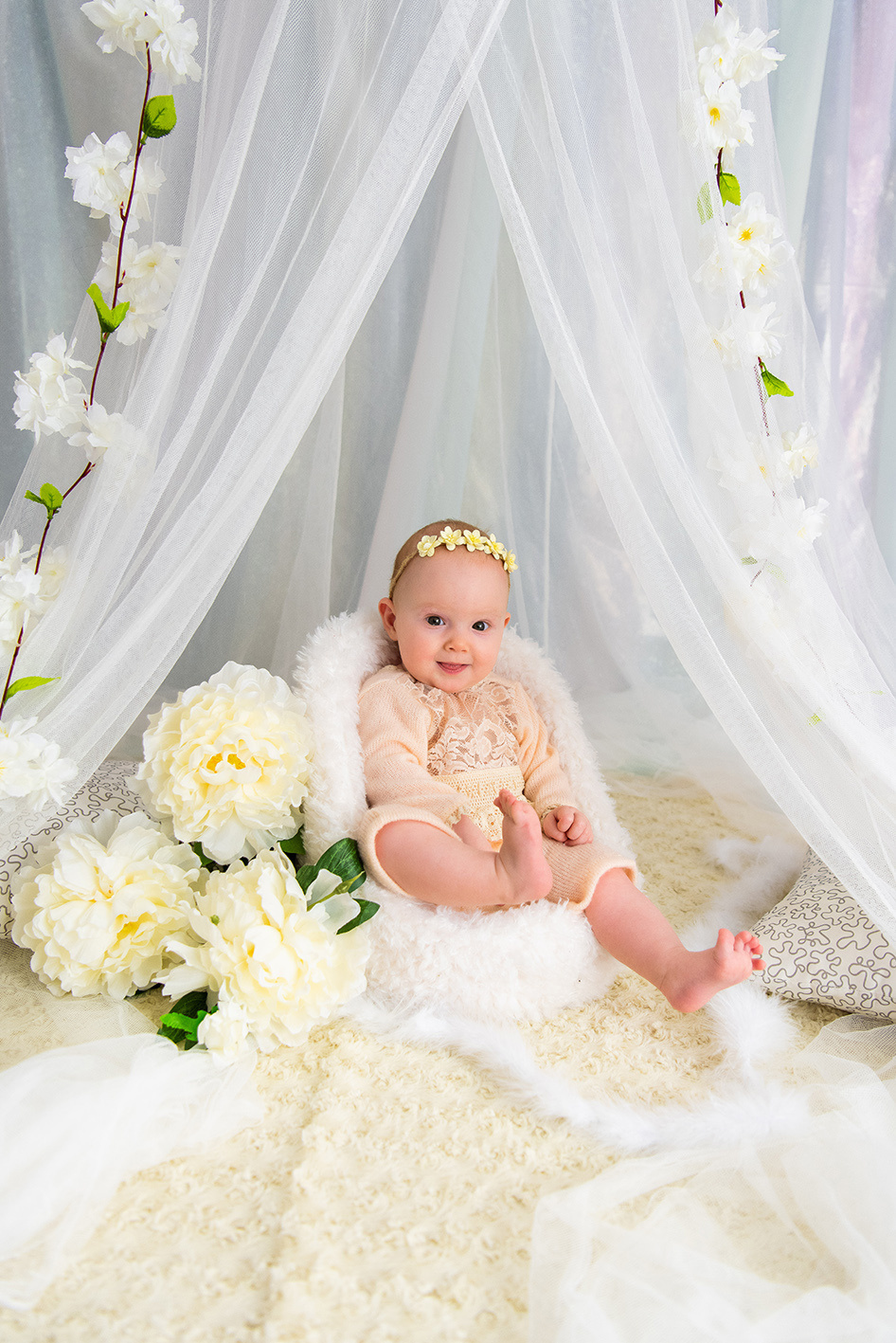 Цветочная. Фотограф в Нефтеюганске Мила Аксёнкина