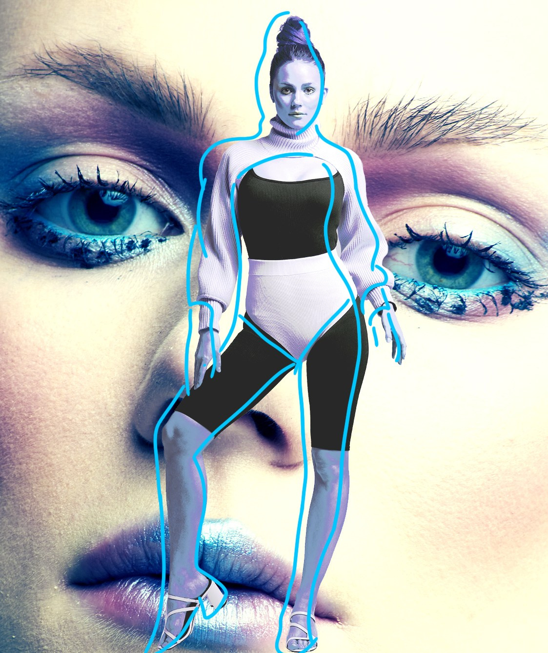 Женский портрет. Контент фотограф в Санкт-Петербурге Виктория Усова