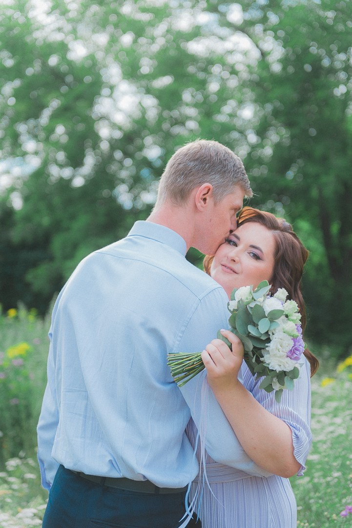 Свадебный день. Николай и Эльвира