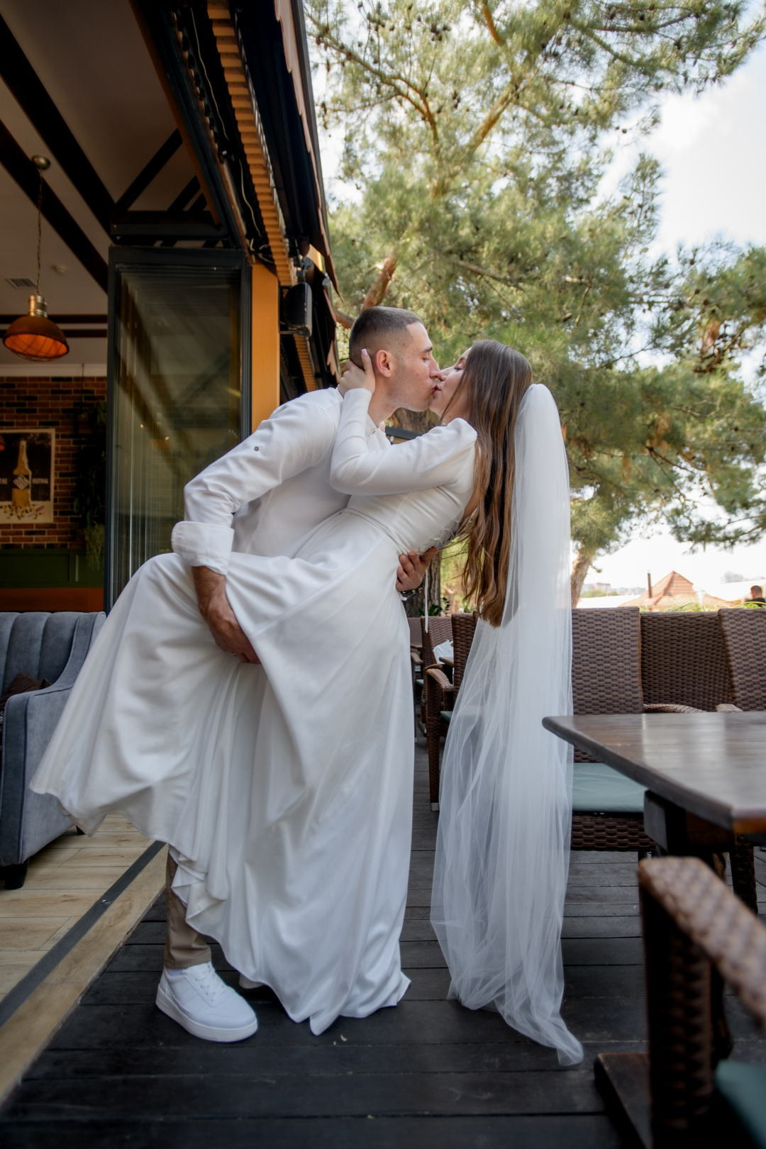 Свадебная фотосессия Сергей и Дарья — фотограф Жанна Шестопалова