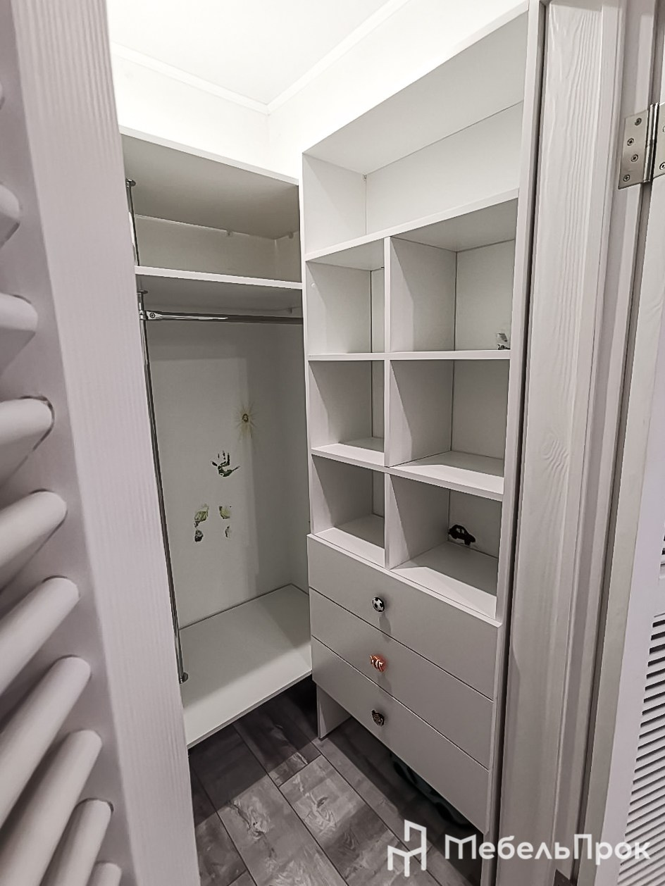 Гардеробные. Главная