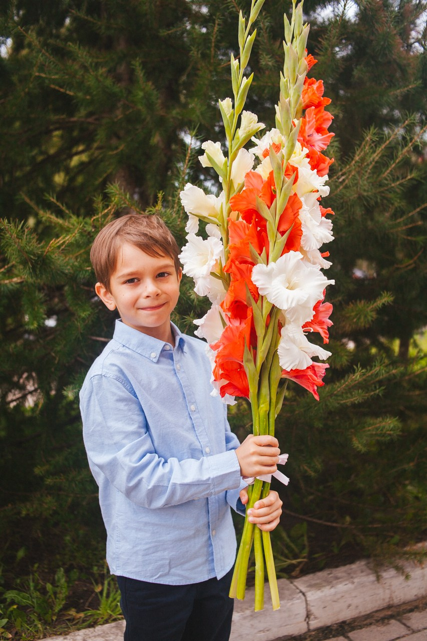 1 сентября в «Квадратике». Семейный фотограф во Всеволожске и Санкт-Петербурге Юлия Капустина