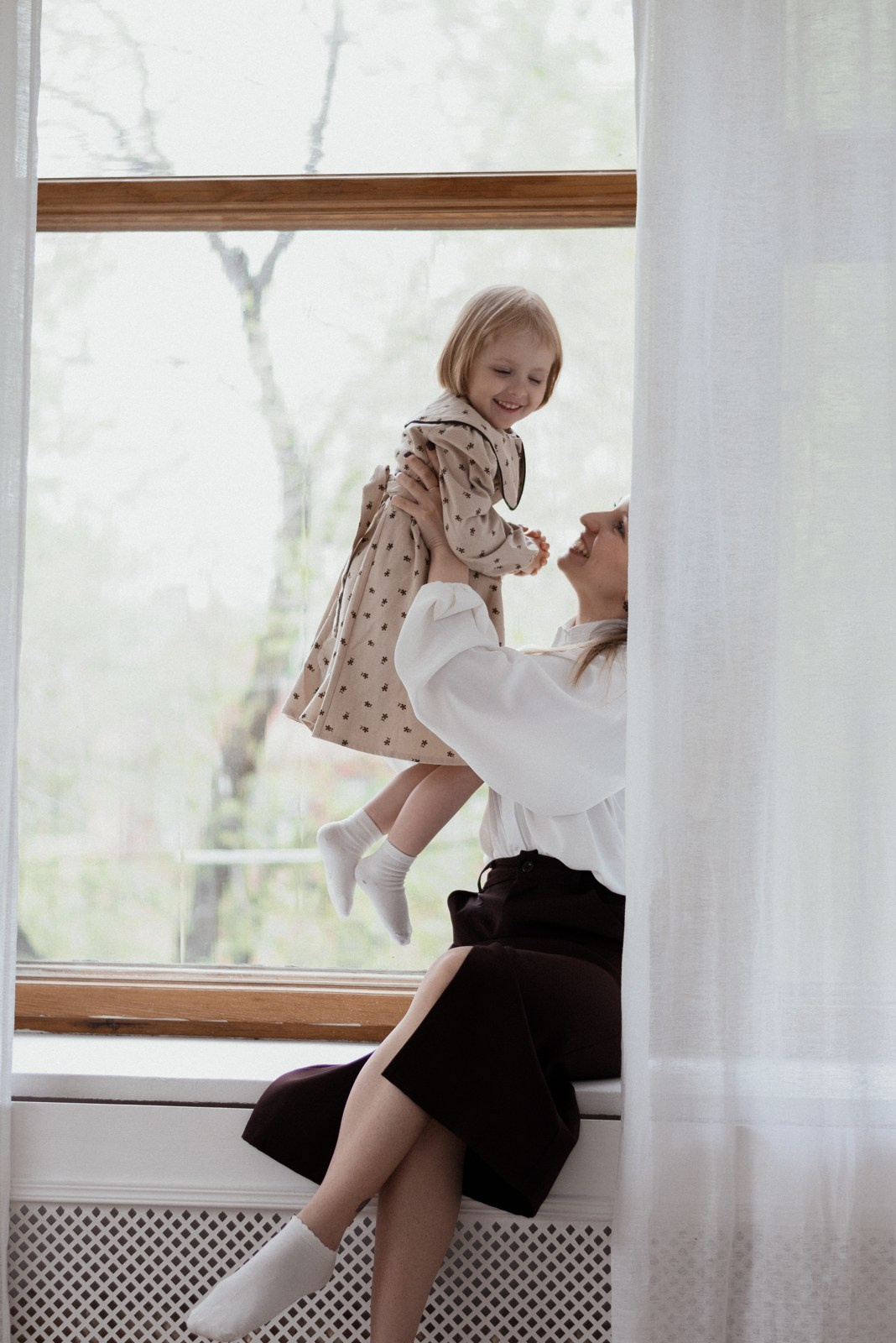 Семейный фотограф в Тюмени — Домашняя фотосессия — Дарья Мустафина. Фотограф Дарья Мустафина, Тюмень