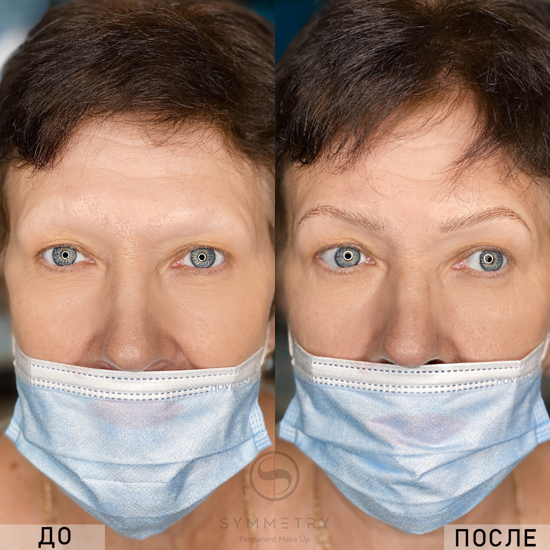 Перманентный макияж бровей, виды. Студия перманентного макияжа, косметологии и массажа SYMMETRY в Москве, м. Киевская