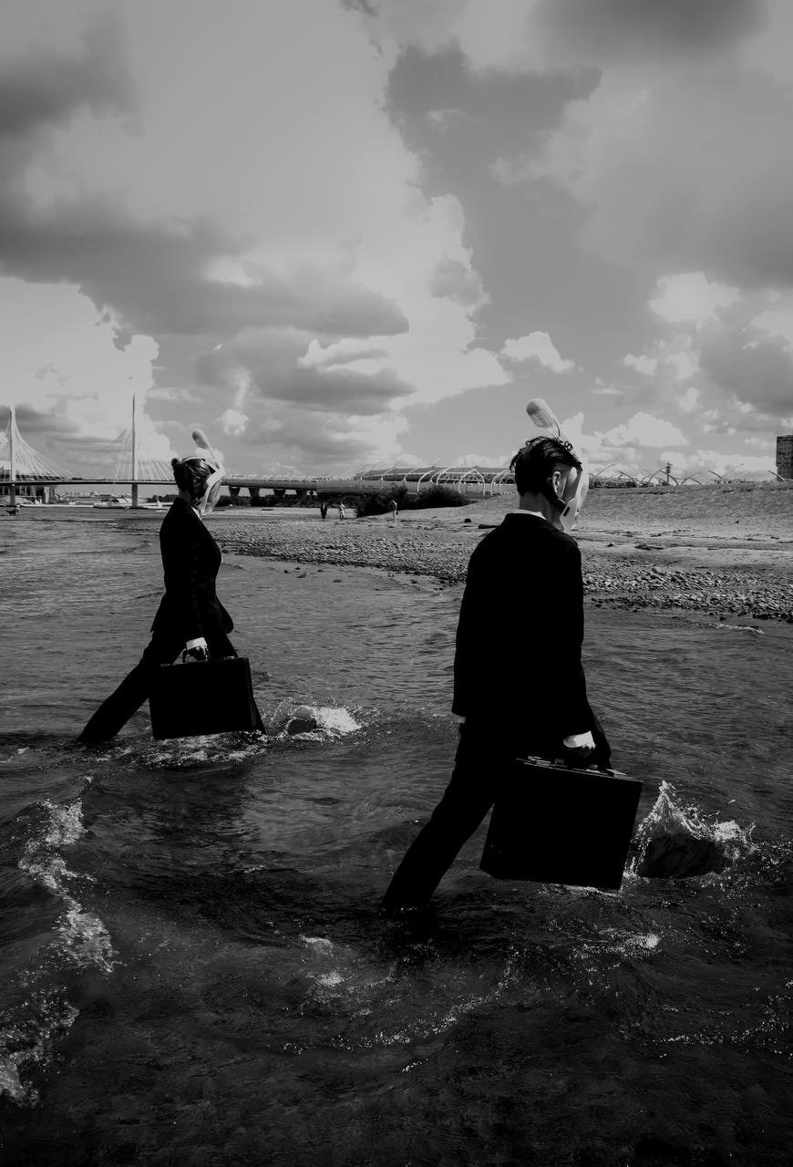 AQUANAUTS. Портретный и fashion-фотограф в Санкт-Петербурге Олеся Поле