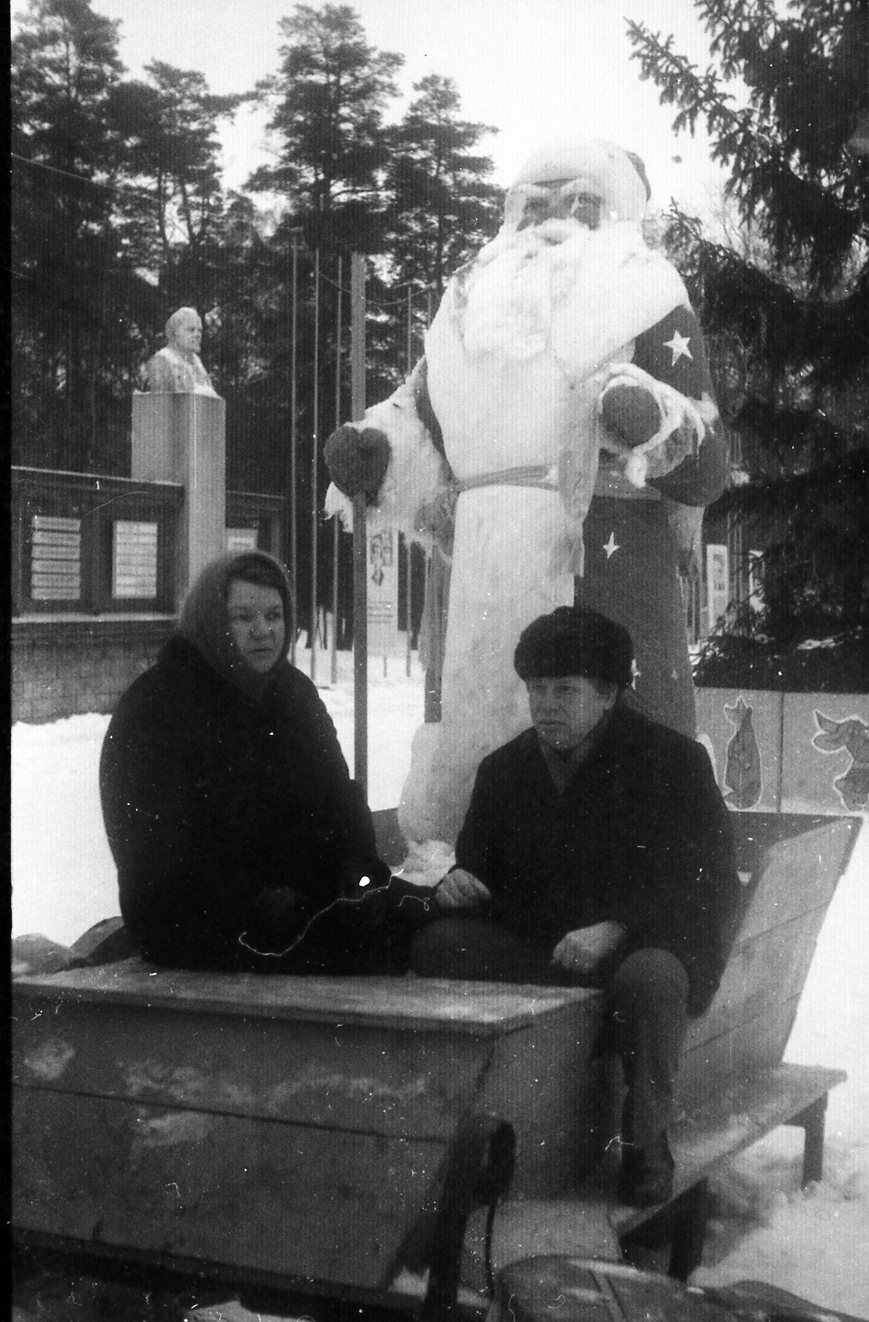 14 — Новогодняя. Михаил Барановский