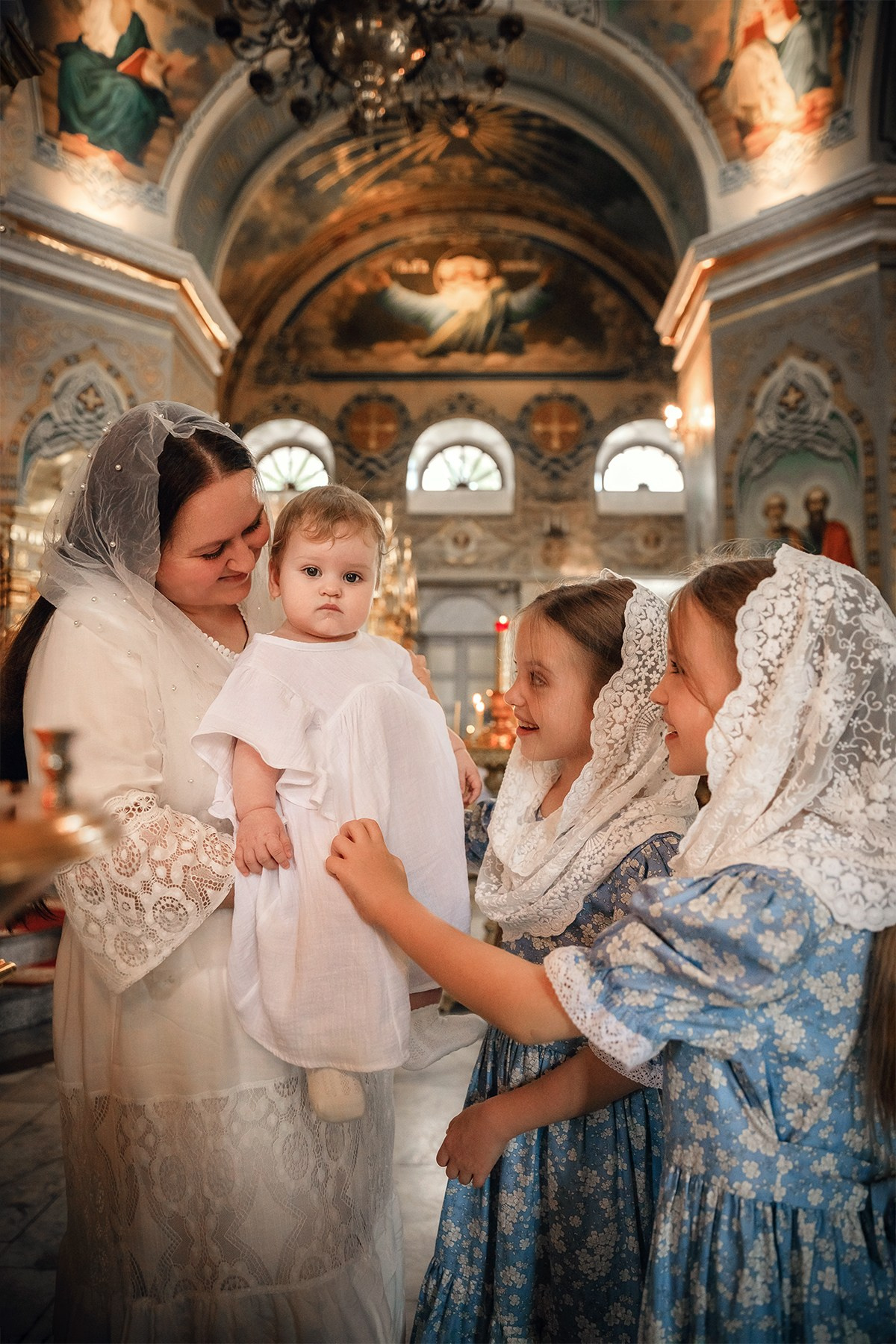 Фотосессия крещений - Портфолио Елены Арди. Фотограф на крещение и венчание в Самаре и Тольятти Елена Арди