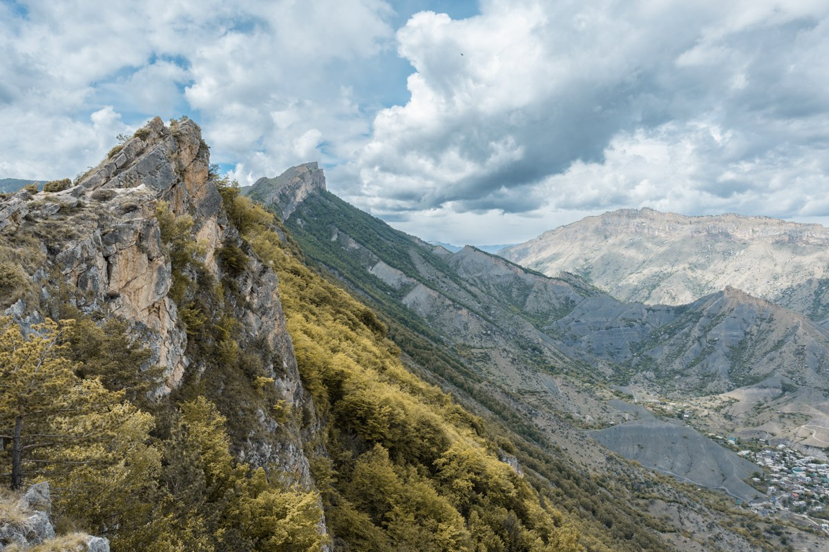 Горы. Photomantis