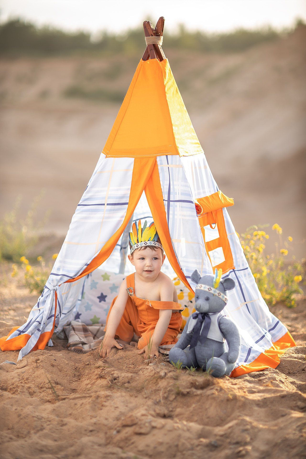 Дети. Фотограф Александр Калинин