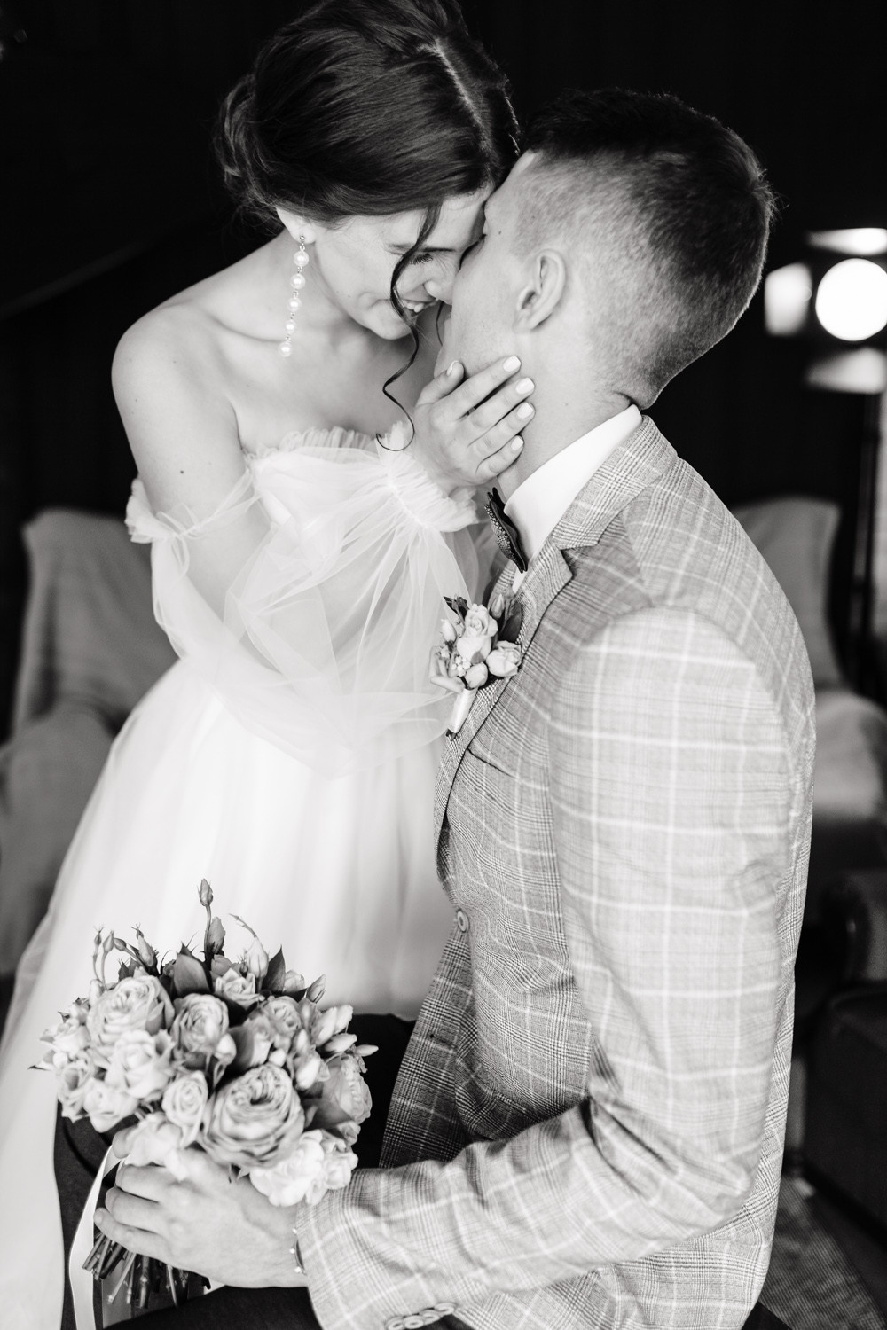 свадебная фотография