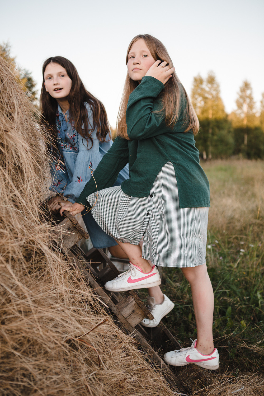 Сёстры. Детский, семейный и школьный фотограф Смоленск Москва Влад Старов