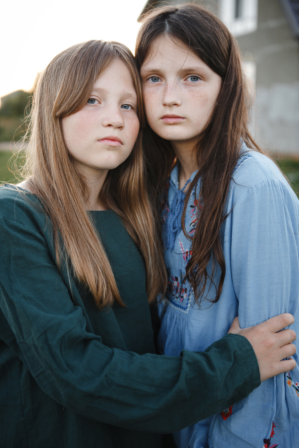 Сёстры. Детский, семейный и школьный фотограф Смоленск Москва Влад Старов
