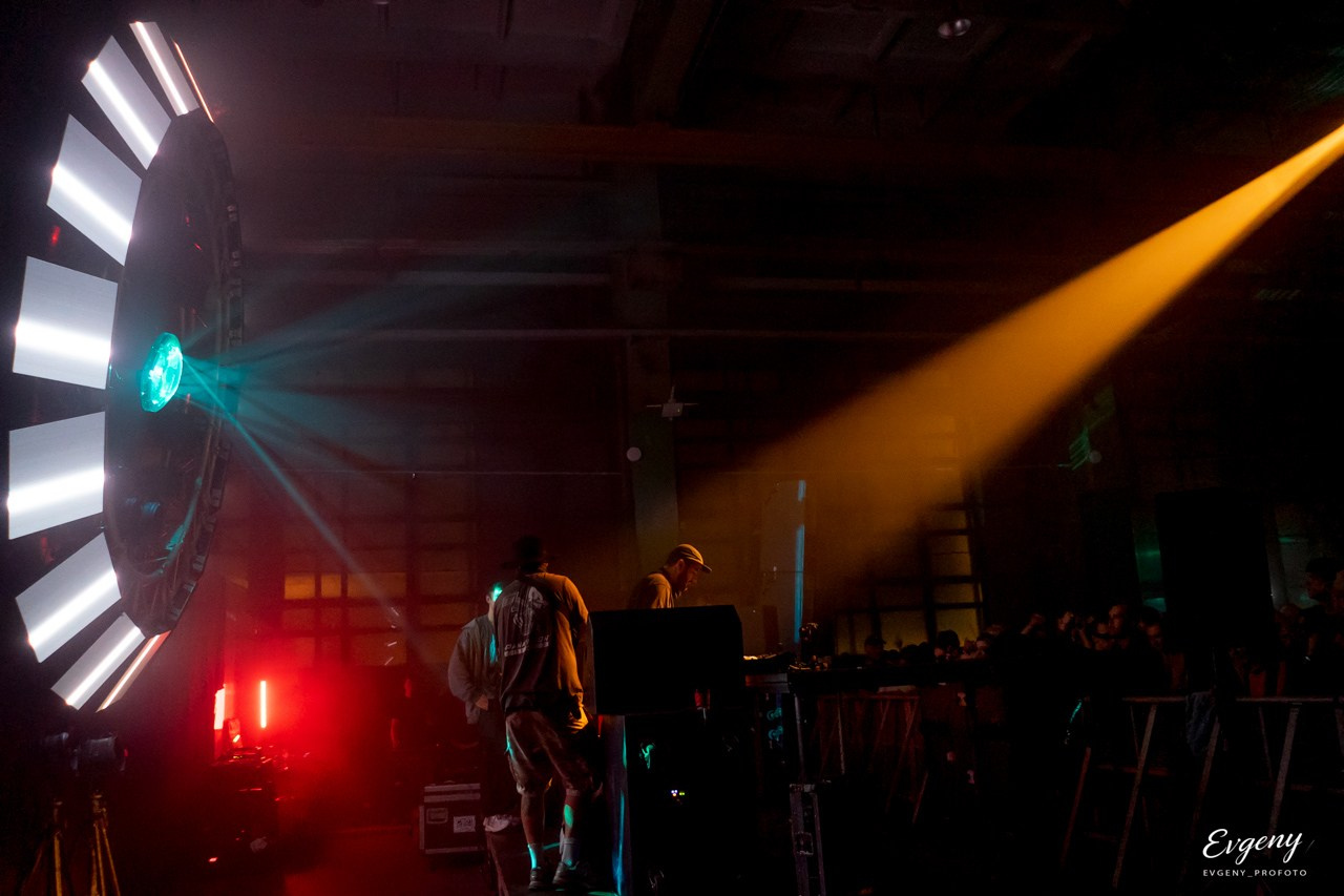 Репортаж c фестиваля электронной музыки «GAMMA 2025». EvgenyCraft