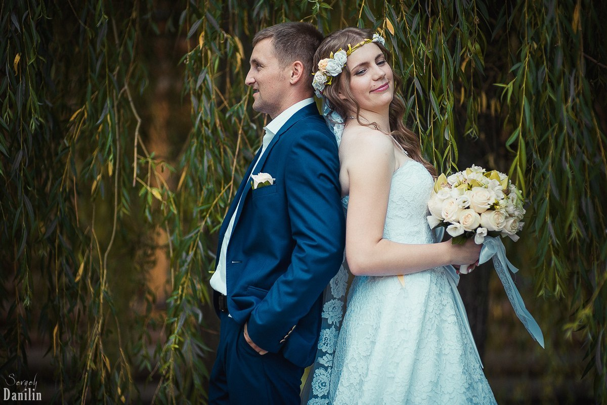 Отзывы. Свадебный фотограф Данилин Сергей