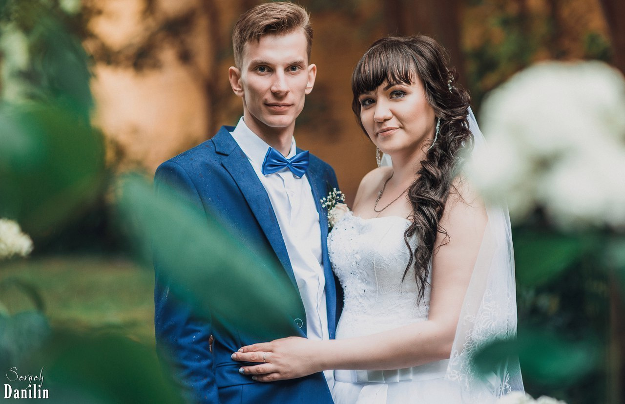 Отзывы. Свадебный фотограф Данилин Сергей