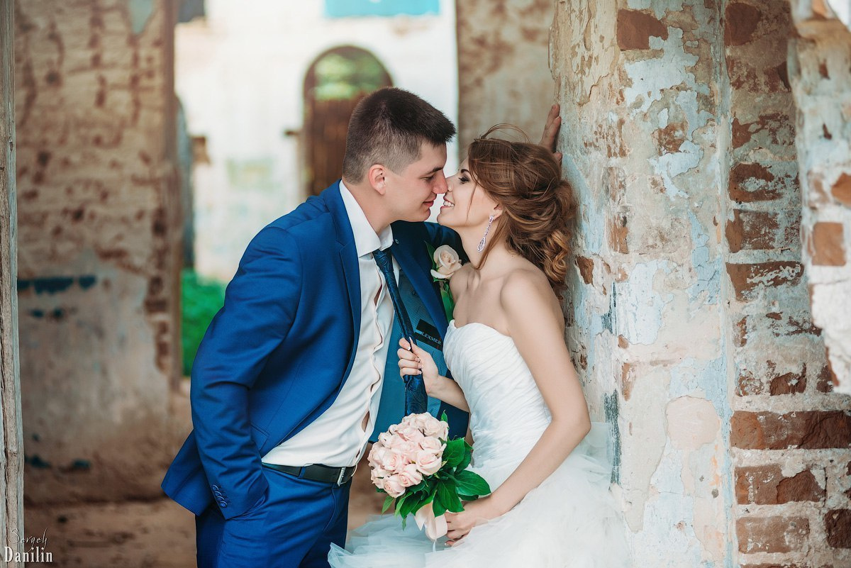 Отзывы. Свадебный фотограф Данилин Сергей