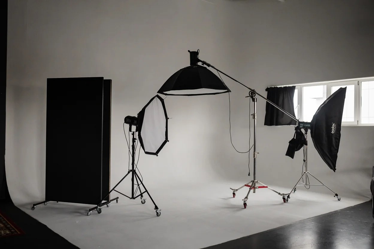 Фотостудия "Волна" зал Dark Дарк Новый год 2026