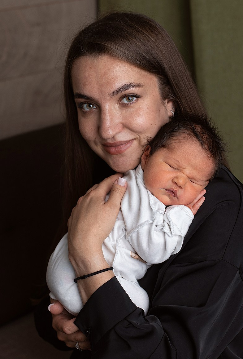 Lifestyle съёмка Мишутки. Фотограф новорождённых и малышей до года в Москве и Московской области