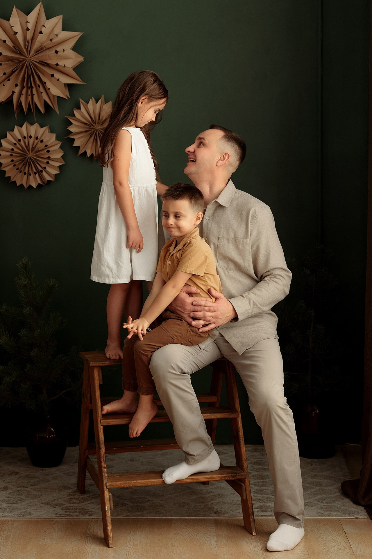 Семьи и пары. Фотограф Александр Калинин