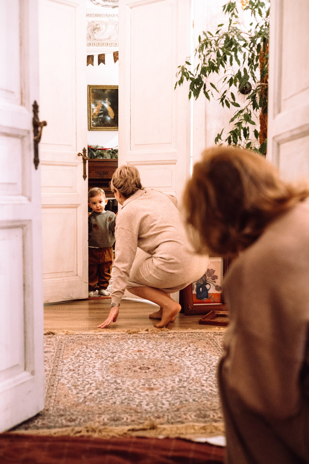 Через поколение с улыбкой. Фотограф в Санкт-Петербурге Кристина Порванова