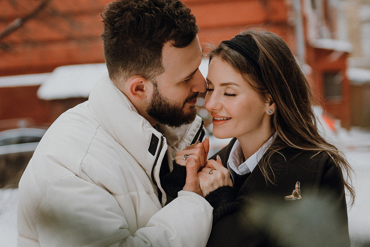 Love story. Профессиональный фотограф Александра Харламова
