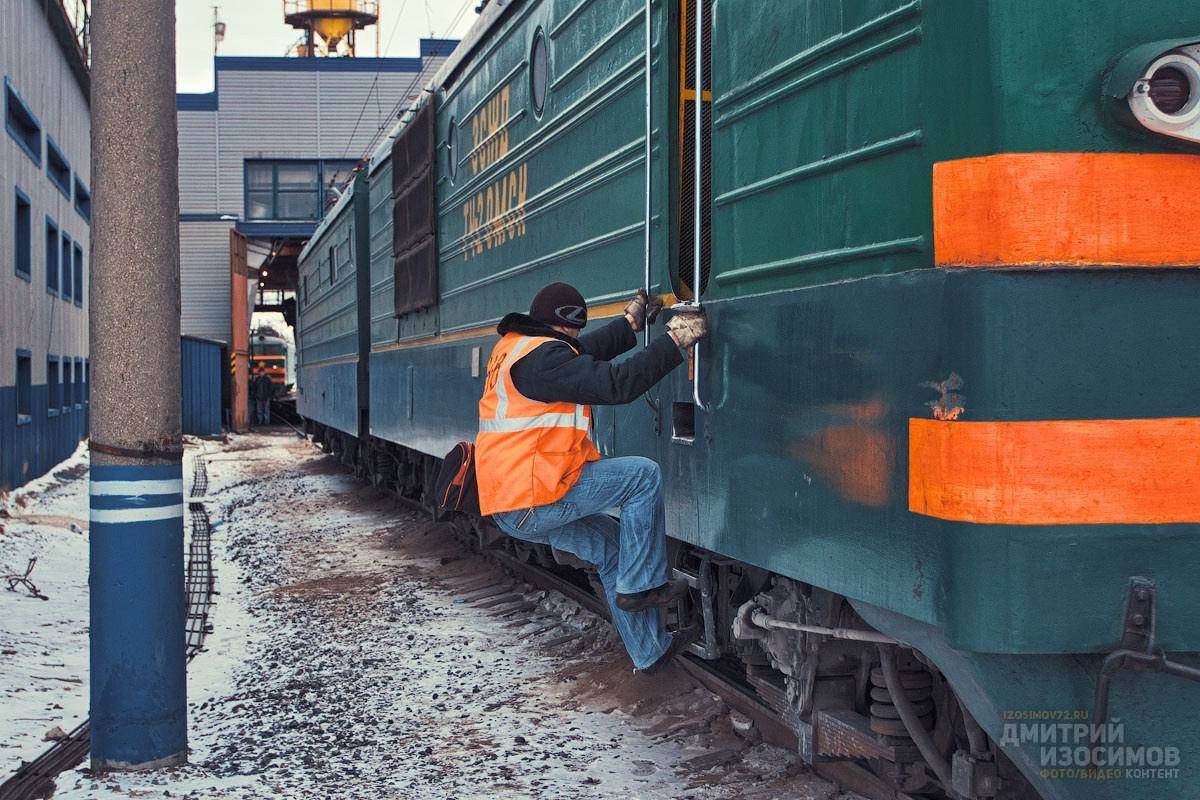 Съёмка на производстве