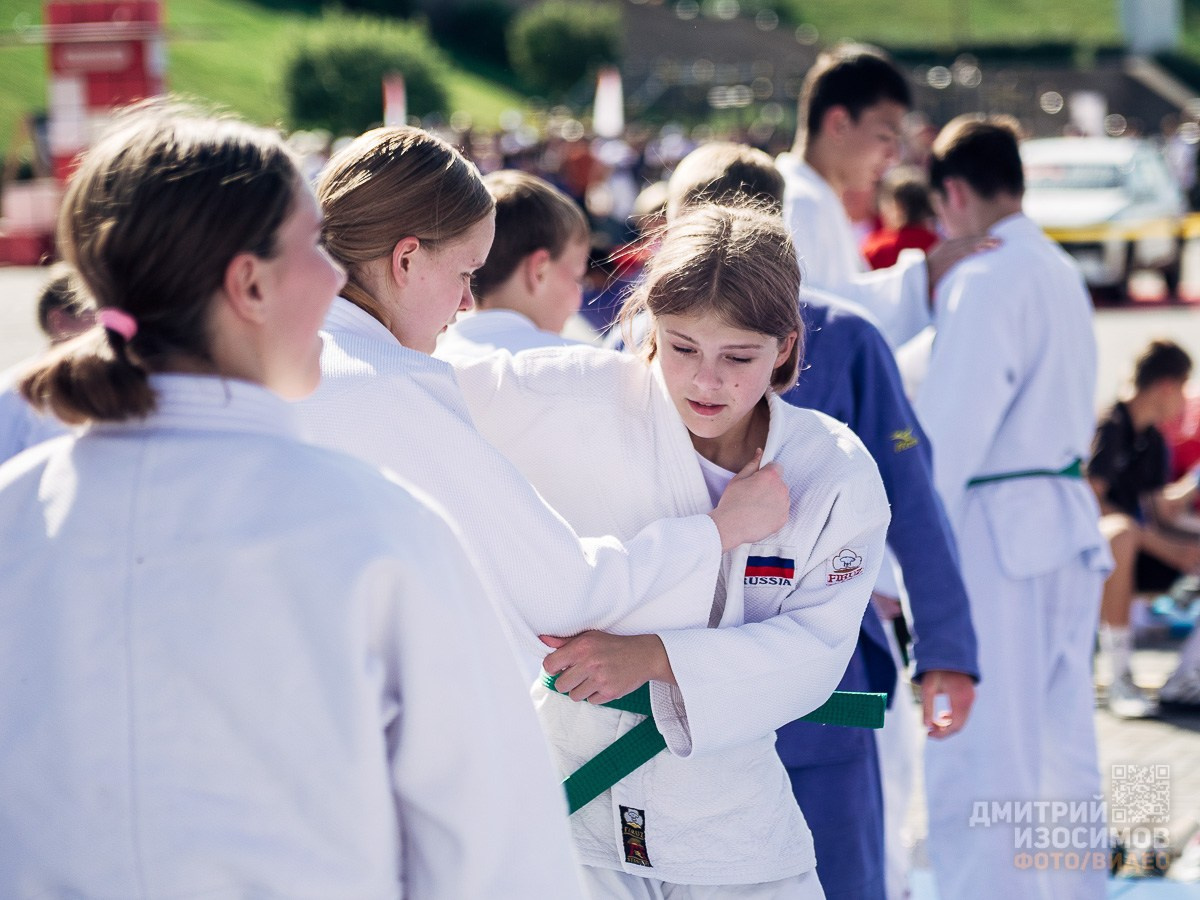 Спортивный фестиваль на кубок главы Тюмени